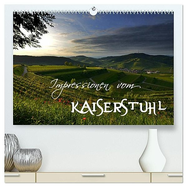 Impressionen vom Kaiserstuhl (hochwertiger Premium Wandkalender 2024 DIN A2 quer), Kunstdruck in Hochglanz, Simone Mathias