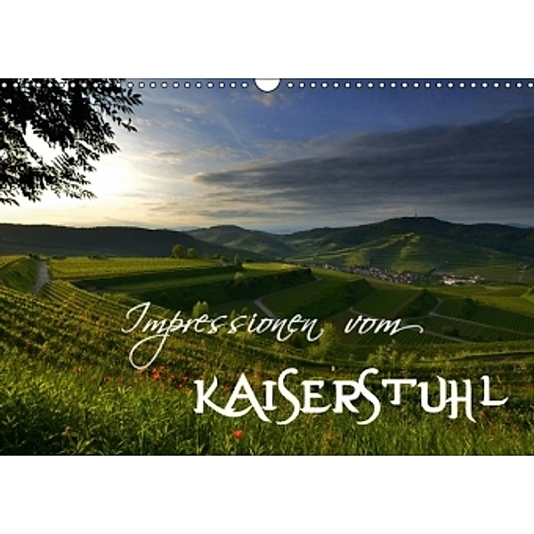 Impressionen vom Kaiserstuhl (Wandkalender 2016 DIN A3 quer), Simone Mathias