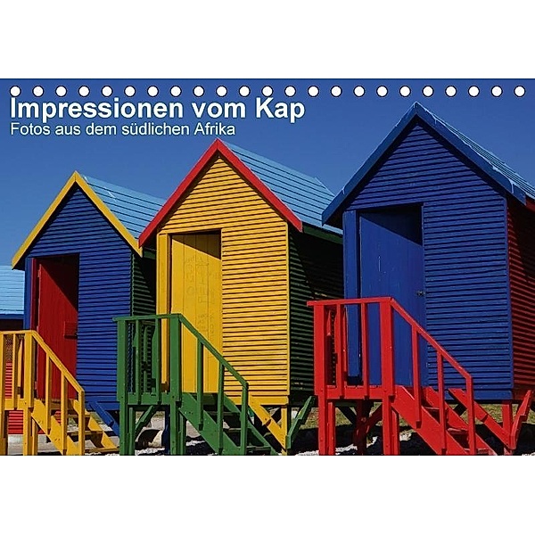 Impressionen vom Kap (Tischkalender 2017 DIN A5 quer), Andreas Werner