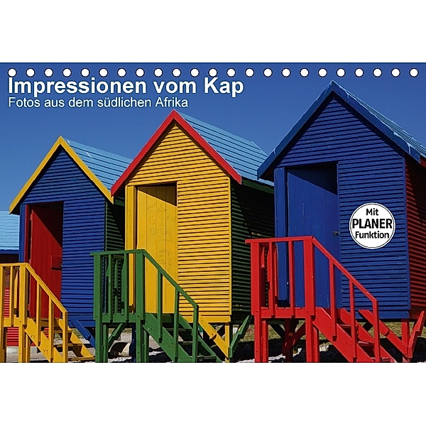 Impressionen vom Kap (Tischkalender 2018 DIN A5 quer), Andreas Werner