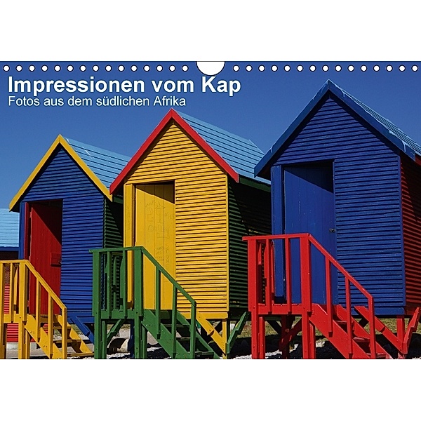 Impressionen vom Kap (Wandkalender 2018 DIN A4 quer) Dieser erfolgreiche Kalender wurde dieses Jahr mit gleichen Bildern, Andreas Werner