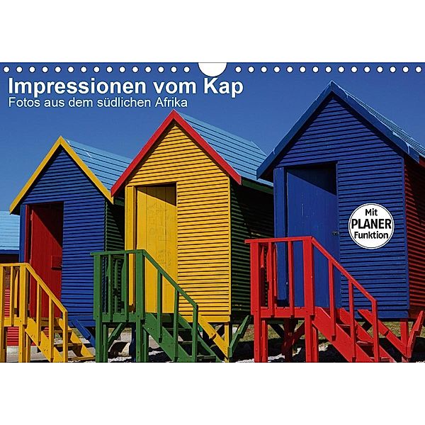 Impressionen vom Kap (Wandkalender 2021 DIN A4 quer), Andreas Werner