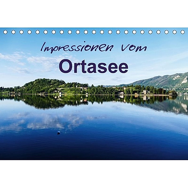 Impressionen vom Ortasee (Tischkalender 2017 DIN A5 quer), Gabi Hampe