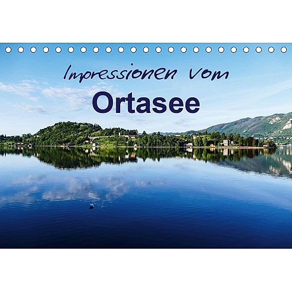 Impressionen vom Ortasee (Tischkalender 2020 DIN A5 quer), Gabi Hampe