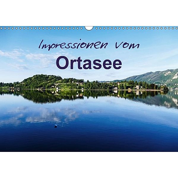 Impressionen vom Ortasee (Wandkalender 2017 DIN A3 quer), Gabi Hampe