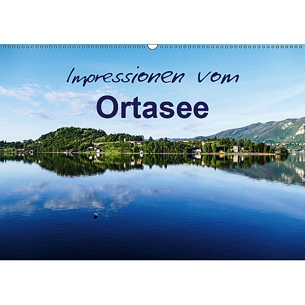 Impressionen vom Ortasee (Wandkalender 2019 DIN A2 quer), Gabi Hampe