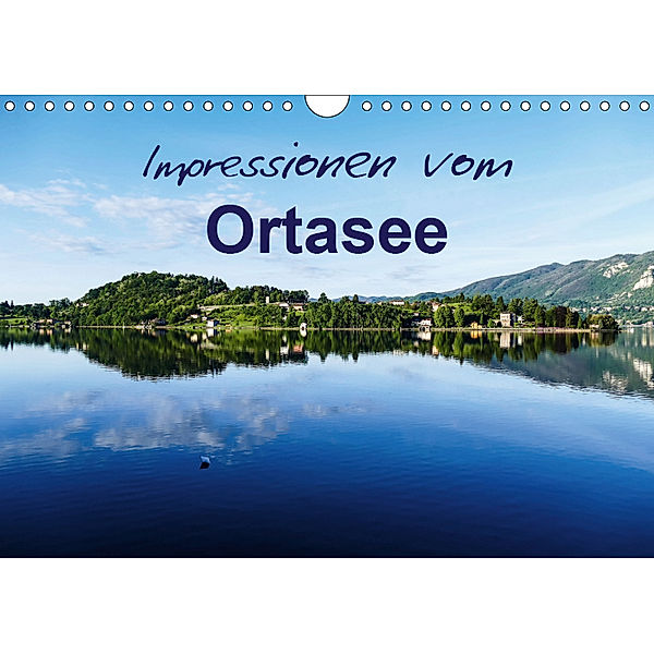 Impressionen vom Ortasee (Wandkalender 2019 DIN A4 quer), Gabi Hampe