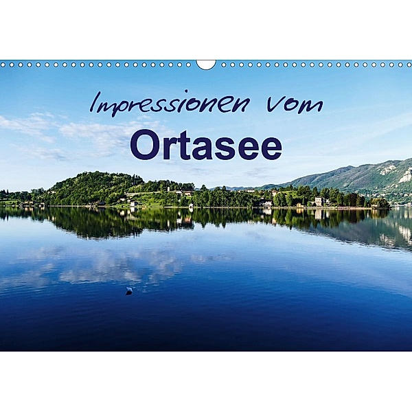 Impressionen vom Ortasee (Wandkalender 2021 DIN A3 quer), Gabi Hampe