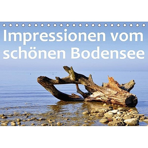Impressionen vom schönen Bodensee (Tischkalender 2017 DIN A5 quer), GUGIGEI