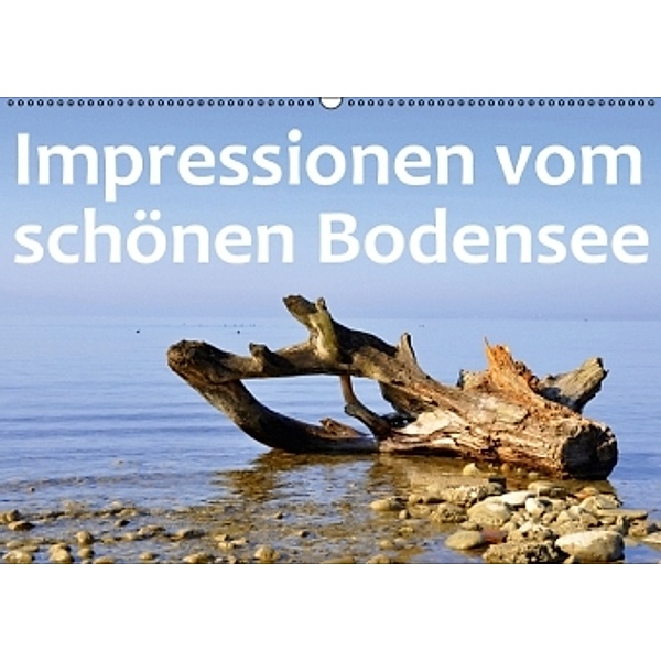 Impressionen vom schönen Bodensee (Wandkalender 2015 DIN A2 quer), GUGIGEI