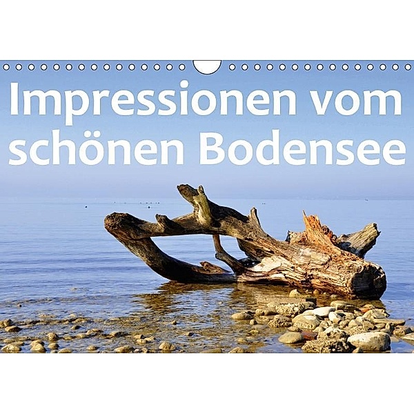 Impressionen vom schönen Bodensee (Wandkalender 2017 DIN A4 quer), GUGIGEI