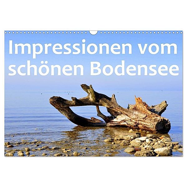 Impressionen vom schönen Bodensee (Wandkalender 2024 DIN A3 quer), CALVENDO Monatskalender, Gugigei