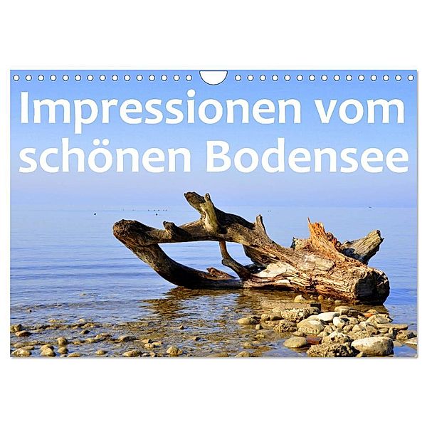 Impressionen vom schönen Bodensee (Wandkalender 2025 DIN A4 quer), CALVENDO Monatskalender, Calvendo, Gugigei
