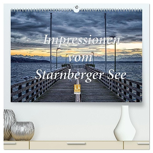 Impressionen vom Starnberger See (hochwertiger Premium Wandkalender 2024 DIN A2 quer), Kunstdruck in Hochglanz, Thomas Marufke
