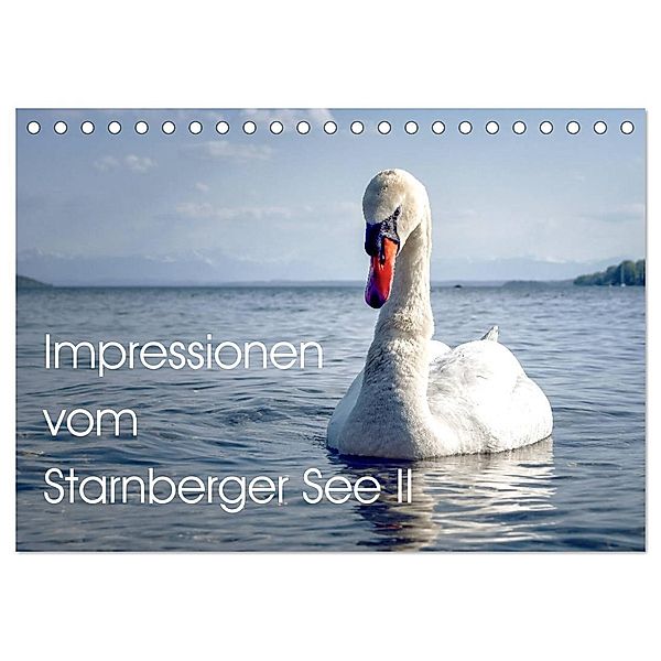 Impressionen vom Starnberger See II (Tischkalender 2024 DIN A5 quer), CALVENDO Monatskalender, Thomas Marufke