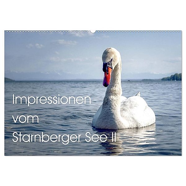 Impressionen vom Starnberger See II (Wandkalender 2024 DIN A2 quer), CALVENDO Monatskalender, Thomas Marufke