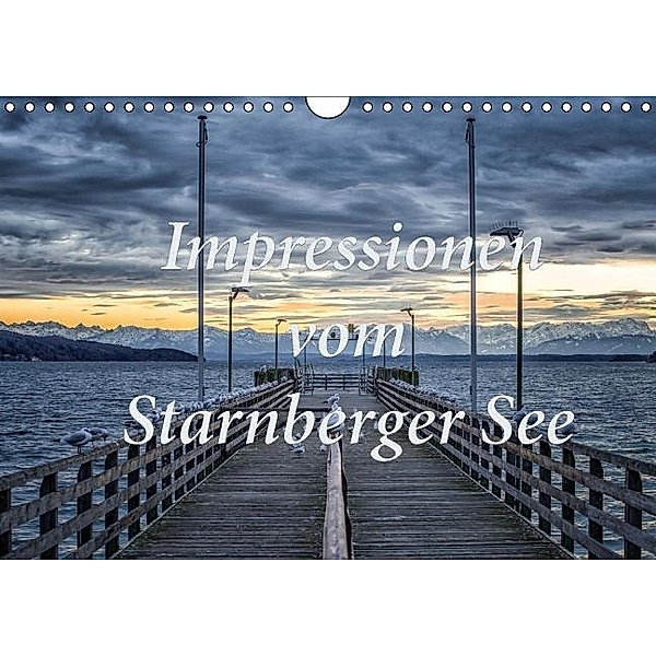 Impressionen vom Starnberger See (Wandkalender 2016 DIN A4 quer), Thomas Marufke