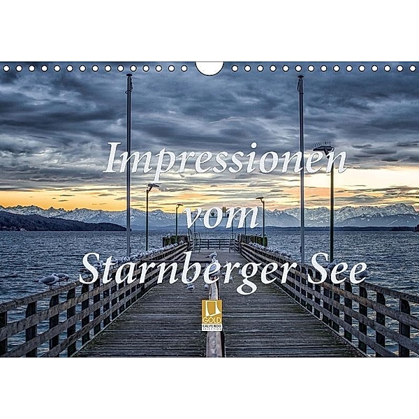 Impressionen vom Starnberger See (Wandkalender 2017 DIN A4 quer), Thomas Marufke