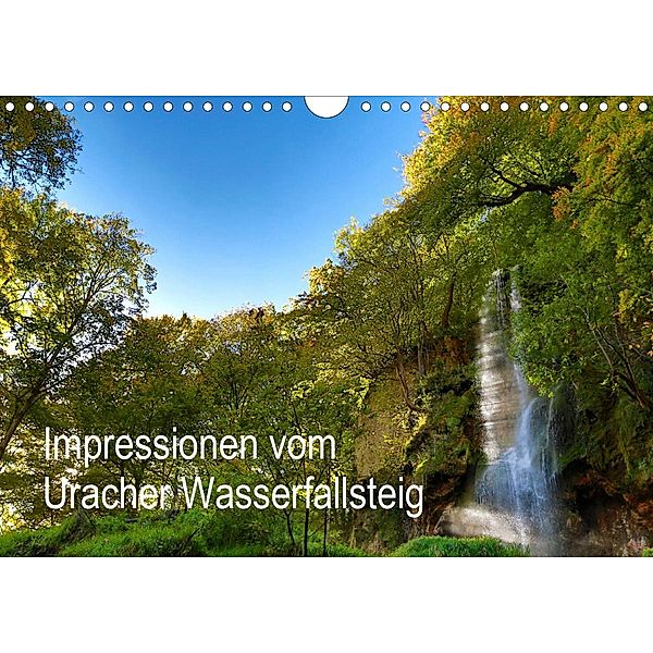 Impressionen vom Uracher Wasserfallsteig (Wandkalender 2020 DIN A4 quer)