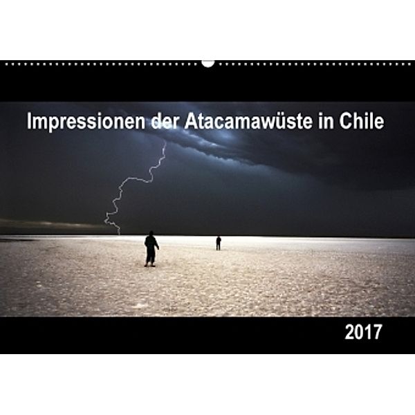 Impressionen von der Atacamawüste in Chile (Wandkalender 2017 DIN A2 quer), Andrea Speer