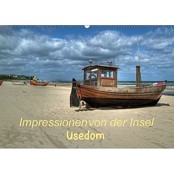 Impressionen von der Insel Usedom (Wandkalender 2018 DIN A2 quer), Hoschie-Media