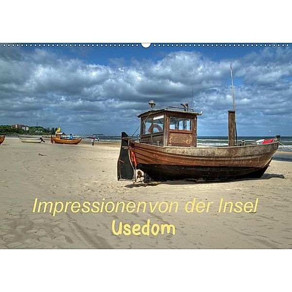 Impressionen von der Insel Usedom (Wandkalender 2020 DIN A2 quer)