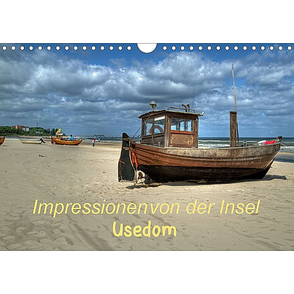 Impressionen von der Insel Usedom (Wandkalender 2020 DIN A4 quer)