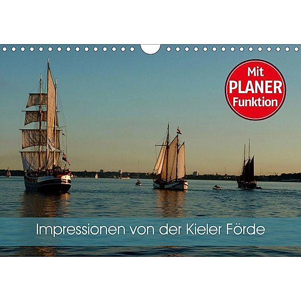 Impressionen von der Kieler Förde (Wandkalender 2020 DIN A4 quer), Elken Schlüfter