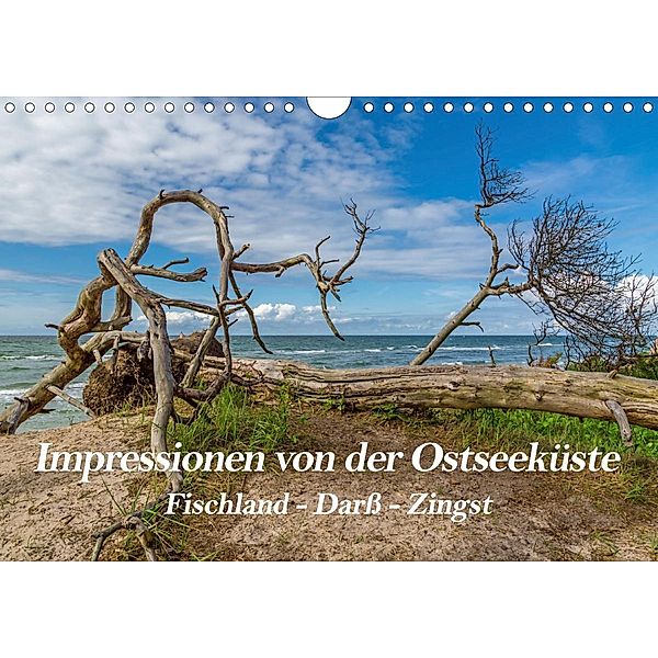 Impressionen von der Ostsee Fischland-Darß-Zingst (Wandkalender 2021 DIN A4 quer), Natalja Thomas