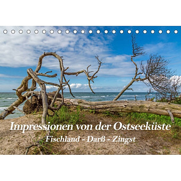 Impressionen von der Ostsee Fischland-Darß-Zingst (Tischkalender 2022 DIN A5 quer), Natalja Thomas