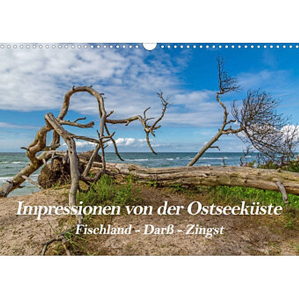 Impressionen von der Ostsee Fischland-Darß-Zingst (Wandkalender 2022 DIN A3 quer), Natalja Thomas