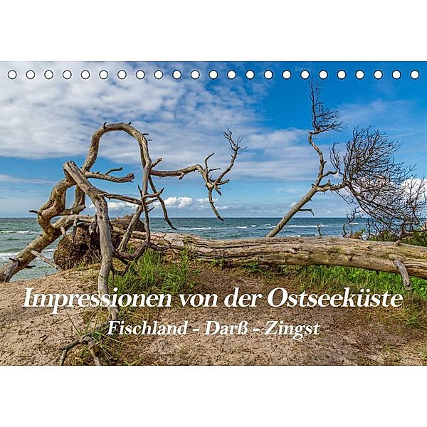 Impressionen von der Ostsee Fischland-Darß-Zingst (Tischkalender 2023 DIN A5 quer), Natalja Thomas