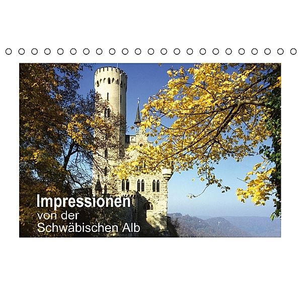 Impressionen von der Schwäbischen Alb (Tischkalender 2014 DIN A5 quer)