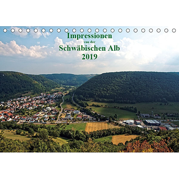 Impressionen von der Schwäbischen Alb (Tischkalender 2019 DIN A5 quer), Heinz Naleppa
