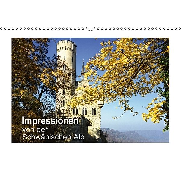 Impressionen von der Schwäbischen Alb (Wandkalender 2014 DIN A3 quer)