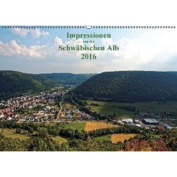 Impressionen von der Schwäbischen Alb (Wandkalender 2016 DIN A2 quer), Heinz Naleppa