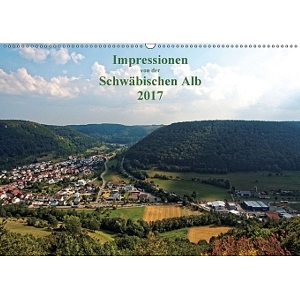 Impressionen von der Schwäbischen Alb (Wandkalender 2017 DIN A2 quer), Heinz Naleppa