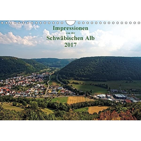 Impressionen von der Schwäbischen Alb (Wandkalender 2017 DIN A4 quer), Heinz Naleppa