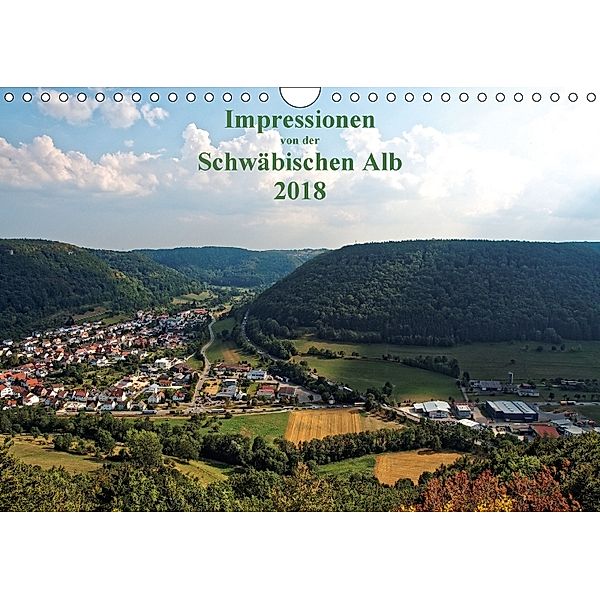 Impressionen von der Schwäbischen Alb (Wandkalender 2018 DIN A4 quer) Dieser erfolgreiche Kalender wurde dieses Jahr mit, Heinz Naleppa