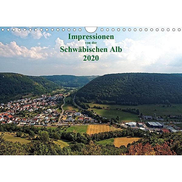 Impressionen von der Schwäbischen Alb (Wandkalender 2020 DIN A4 quer), Heinz Naleppa