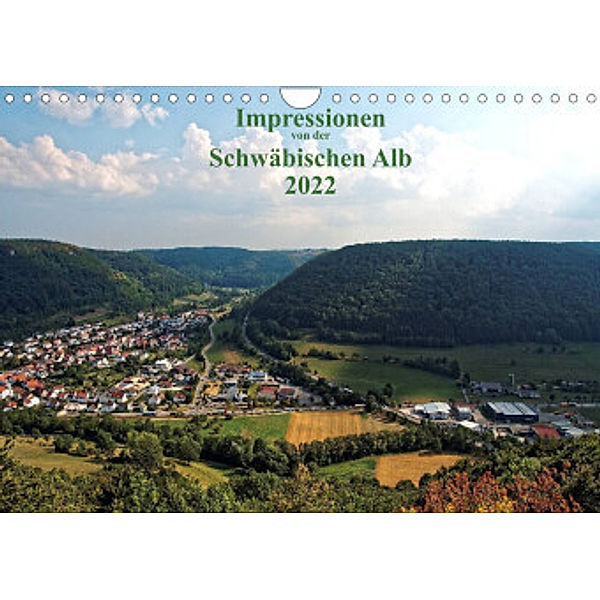 Impressionen von der Schwäbischen Alb (Wandkalender 2022 DIN A4 quer), Heinz Naleppa