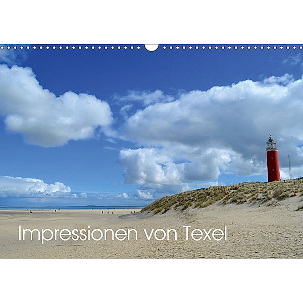 Impressionen von Texel (Wandkalender 2019 DIN A3 quer), Diana Schröder