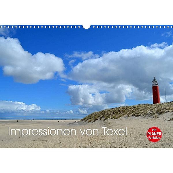 Impressionen von Texel (Wandkalender 2023 DIN A3 quer), Diana Schröder