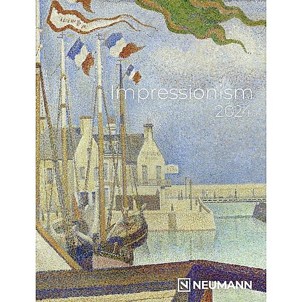 Impressionism 2024 - Diary - Buchkalender - Taschenkalender - Kunstkalender - 16,5x21,6