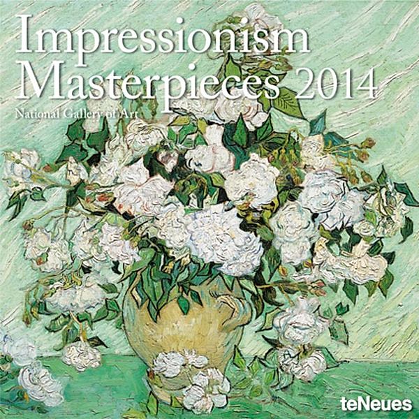 Impressionism Masterpieces, Broschürenkalender 2014