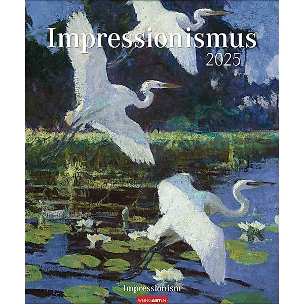 Impressionismus Kalender 2025