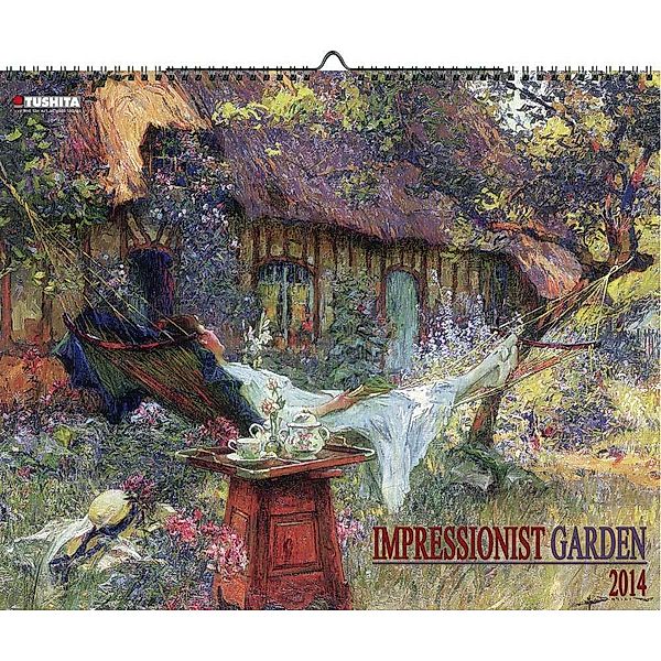 Impressionist Garden 2014 Decor Calendar