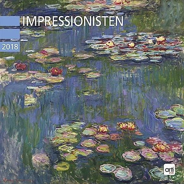 Impressionisten 2018 - Broschurkalender