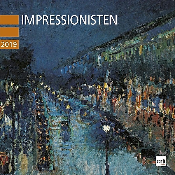 Impressionisten 2019 - Broschurkalender