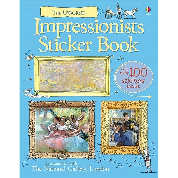 Impressionists Sticker Book, Kate Davies, Sarah Courtauld